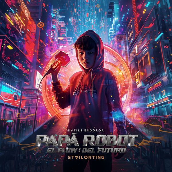 Papá Robot: El Flow del Futuro