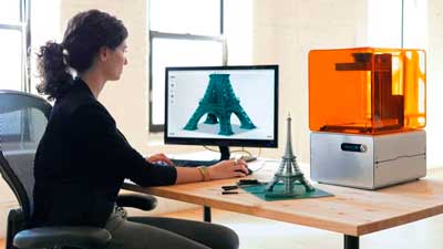 Oficina impresión 3D
