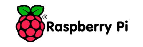 Papa Robot logo Raspberry