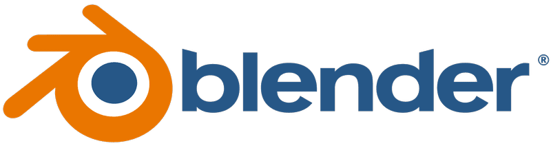 Logotipo Blender 800