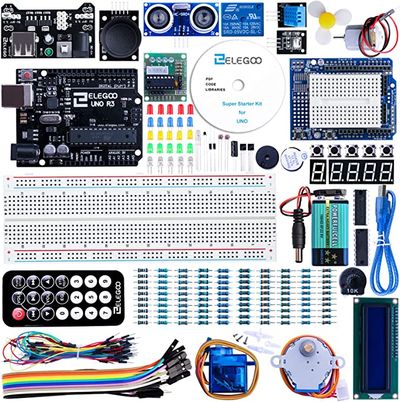 ELEGOO. Kit de Iniciación para Arduino