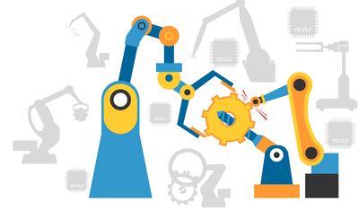 Papa Robot procesos industriales
