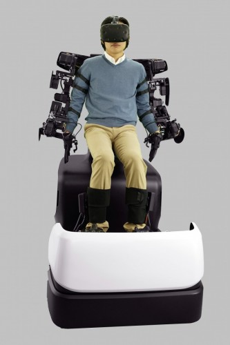 Papa Robot robot humanoide 800