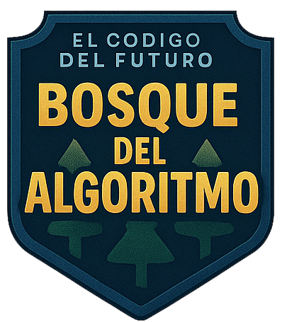 bosque del algoritmo papá robot