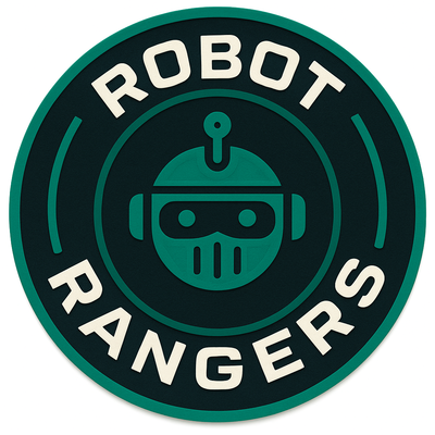 robot rangers papá robot 400