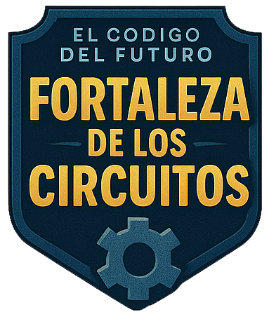 fortaleza de circuitos papá robot