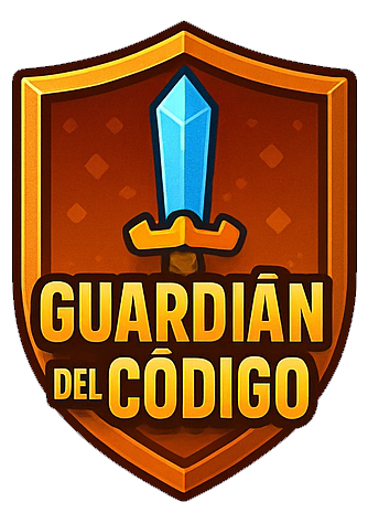guardián del código papá robot