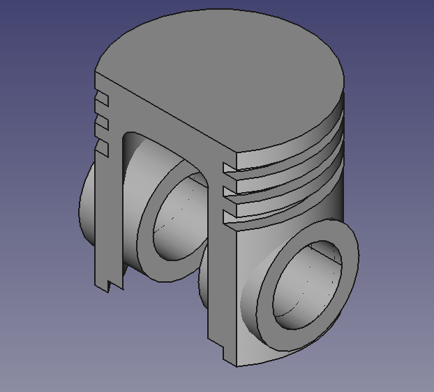 Freecad Papa robot