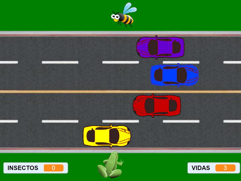 Rana saltarina papa robot