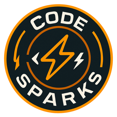 code sparks papá robot 400