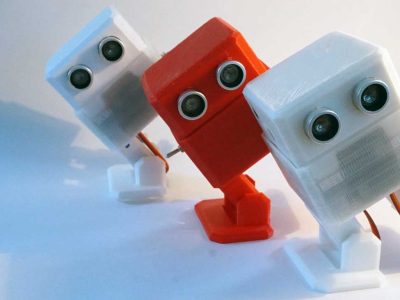 Otto y sus amigos. Papa Robot